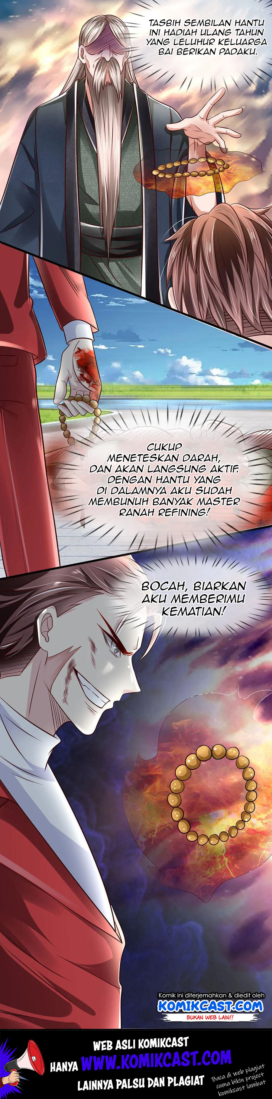 City of Heaven TimeStamp (Urban Rebellion) Chapter 30 Gambar 18